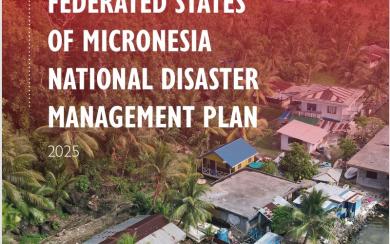 Federated States of Micronesia National Disaster Management Plan