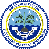 FEDERATED STATES OF MICRONESIA ENVIRONMENT DATA PORTAL logo